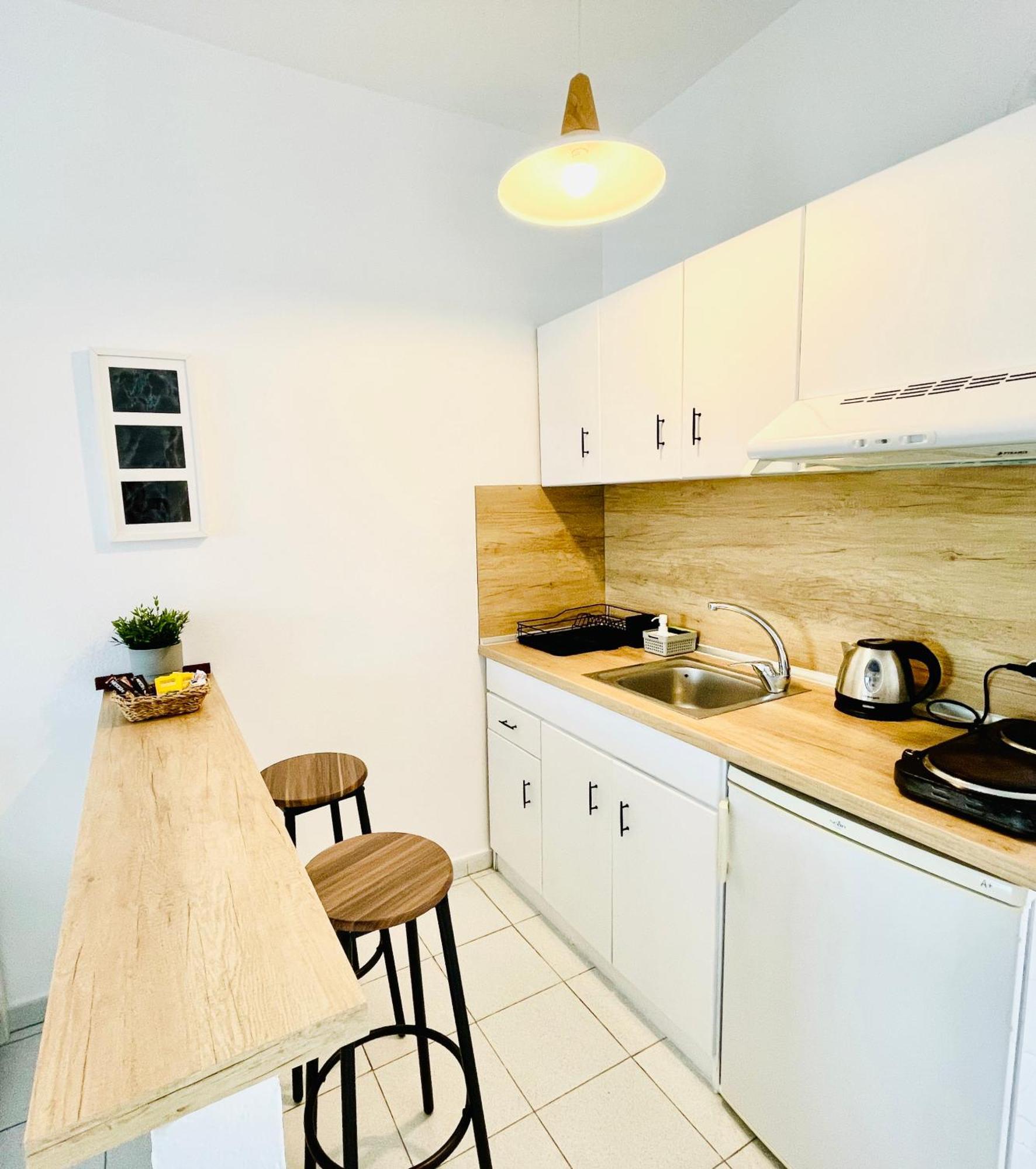Thalassa Garden Studios 佩科霍里 外观 照片