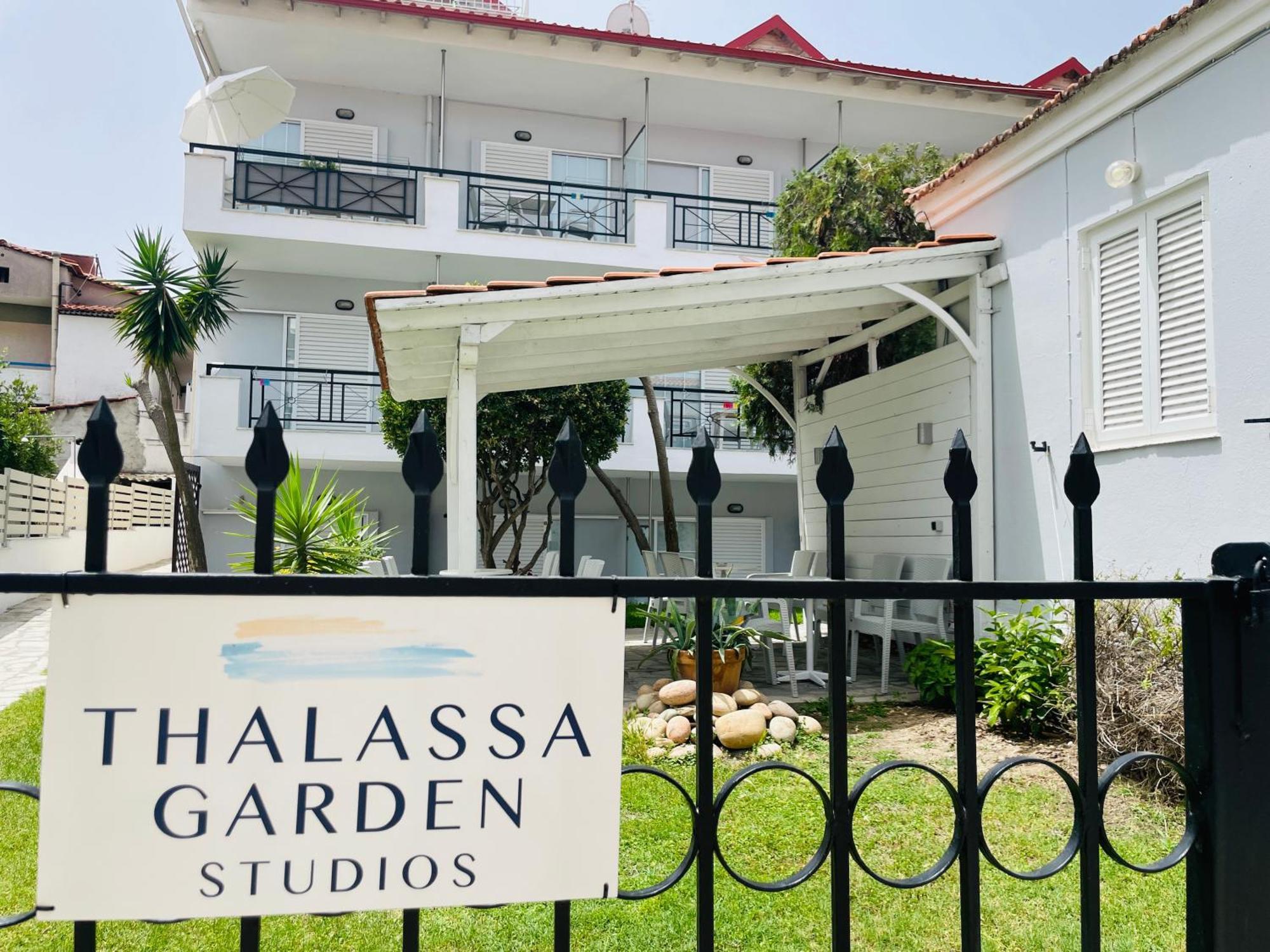 Thalassa Garden Studios 佩科霍里 外观 照片