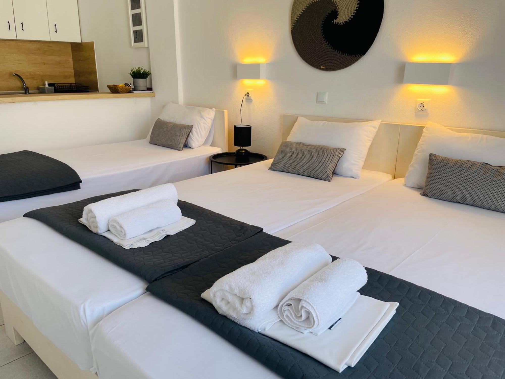 Thalassa Garden Studios 佩科霍里 外观 照片