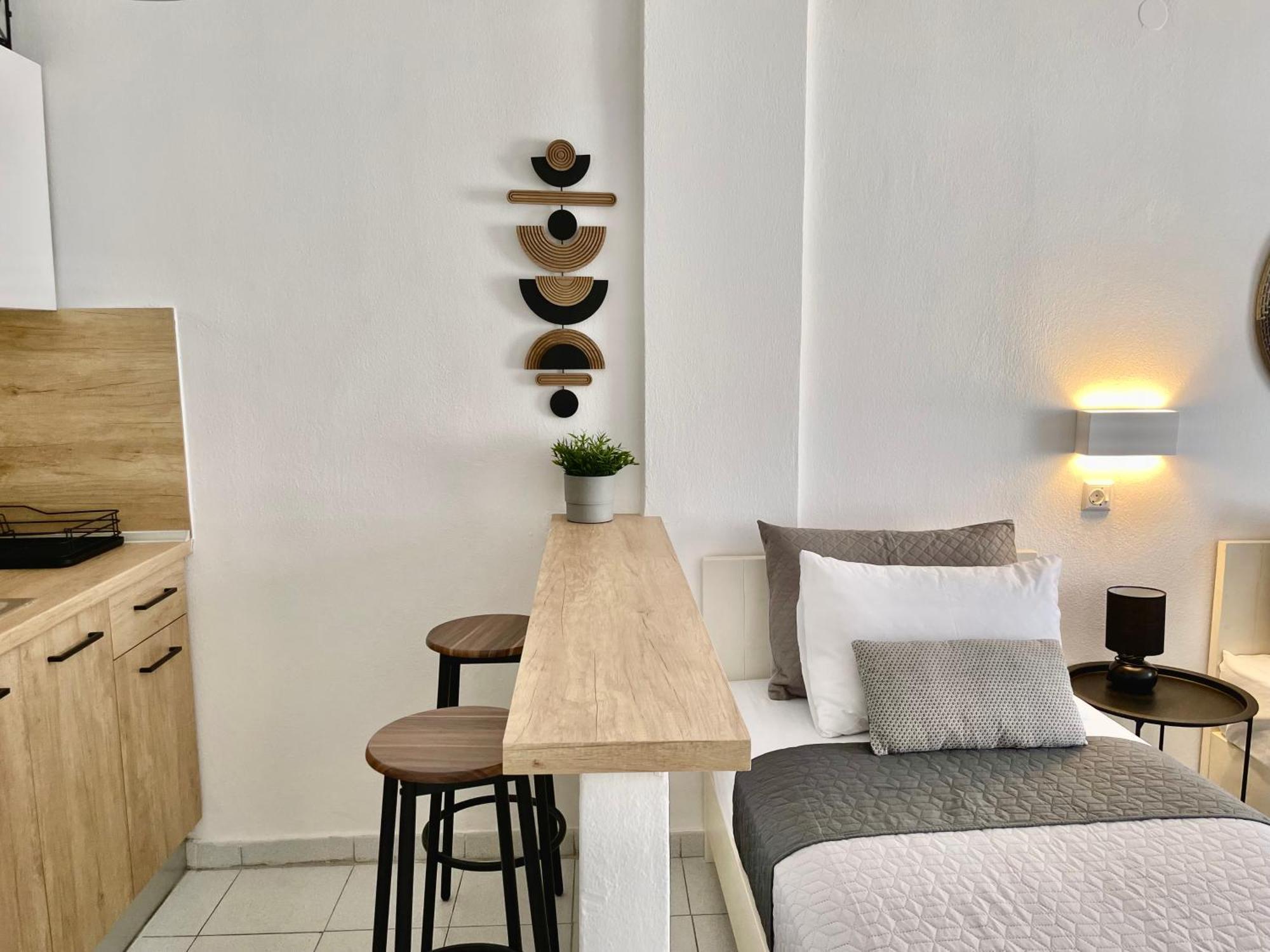 Thalassa Garden Studios 佩科霍里 外观 照片