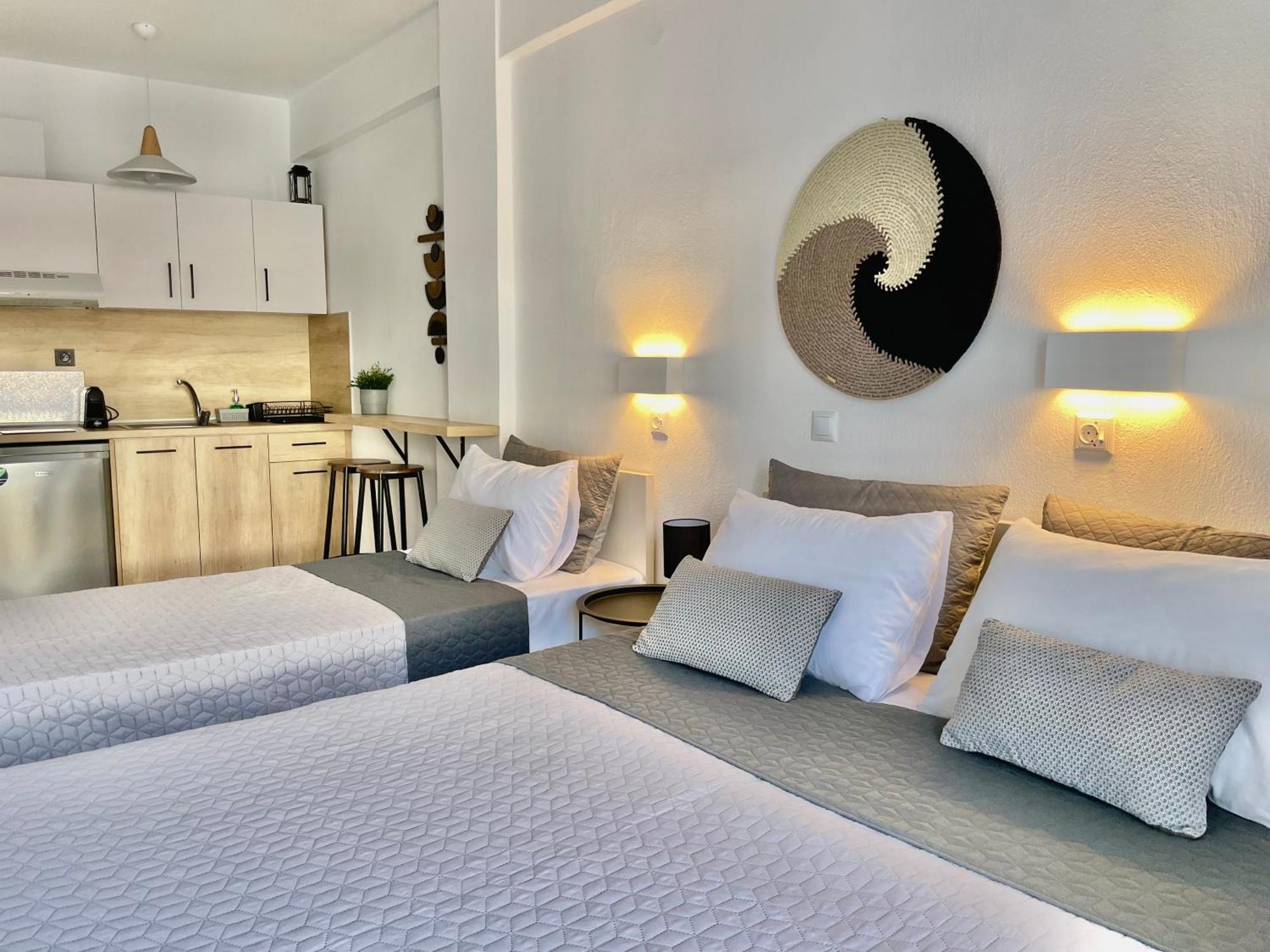 Thalassa Garden Studios 佩科霍里 外观 照片